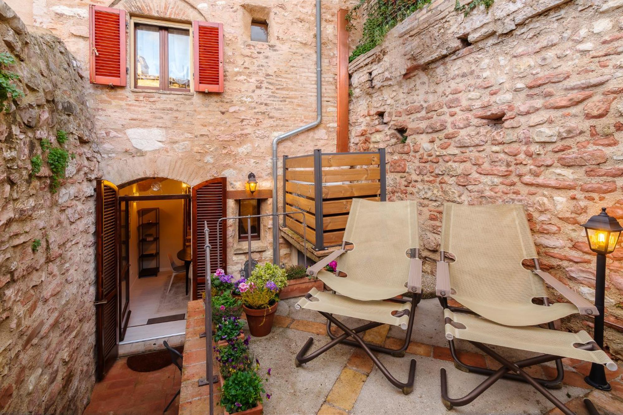 La Piccola Corte Apartment Spello Exterior photo